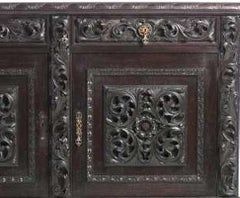 Renaissance style wardrobe