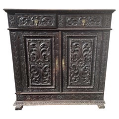 Renaissance style wardrobe