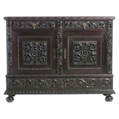 Renaissance style wardrobe
