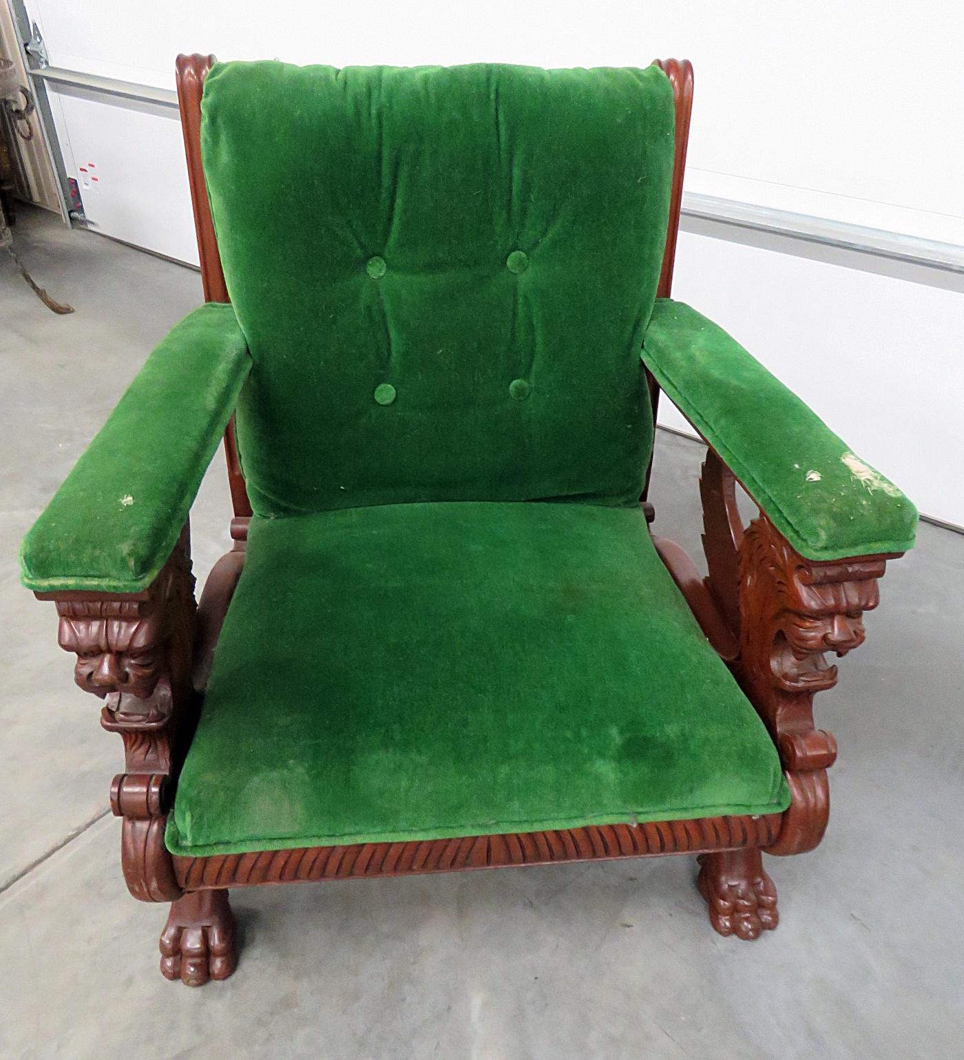 rj horner chair