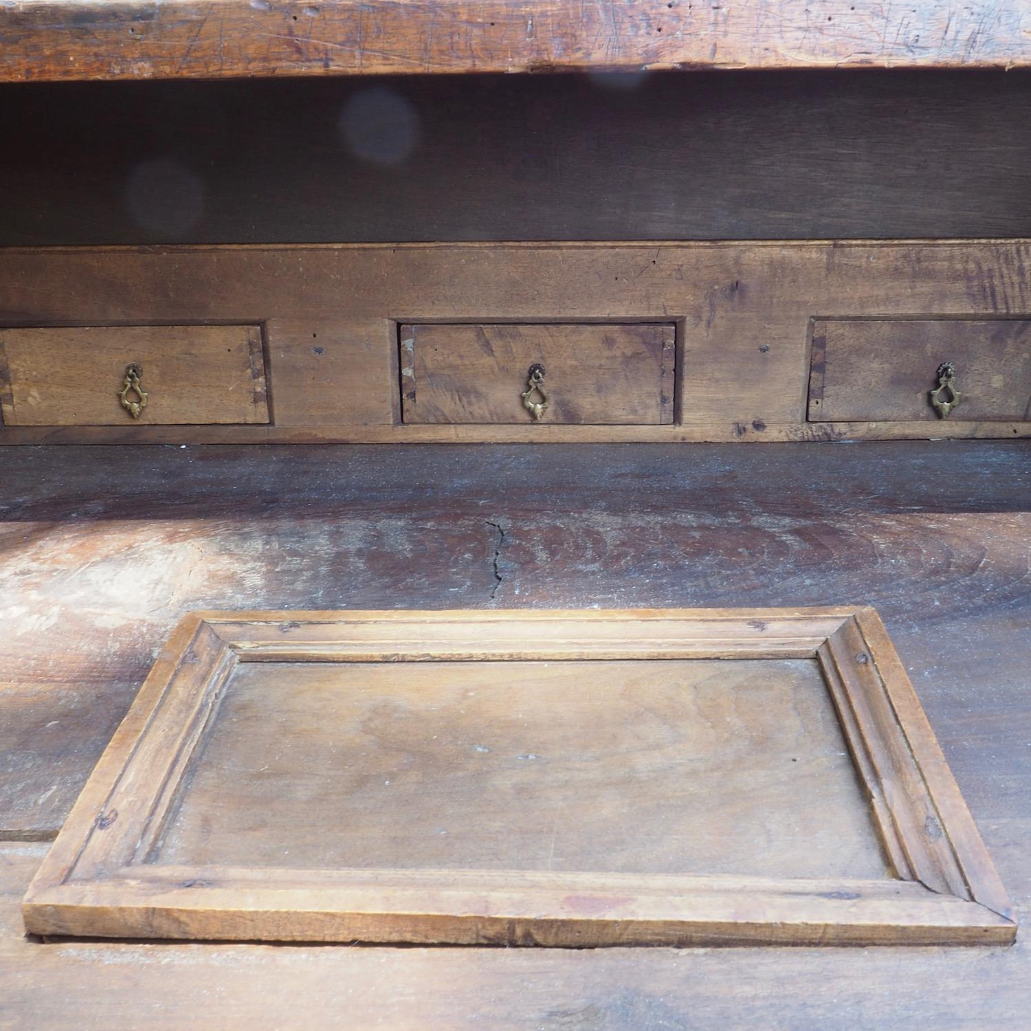 Renaissance Swiss Bankers or Merchants Table, circa 1580 In Fair Condition In CA, CA