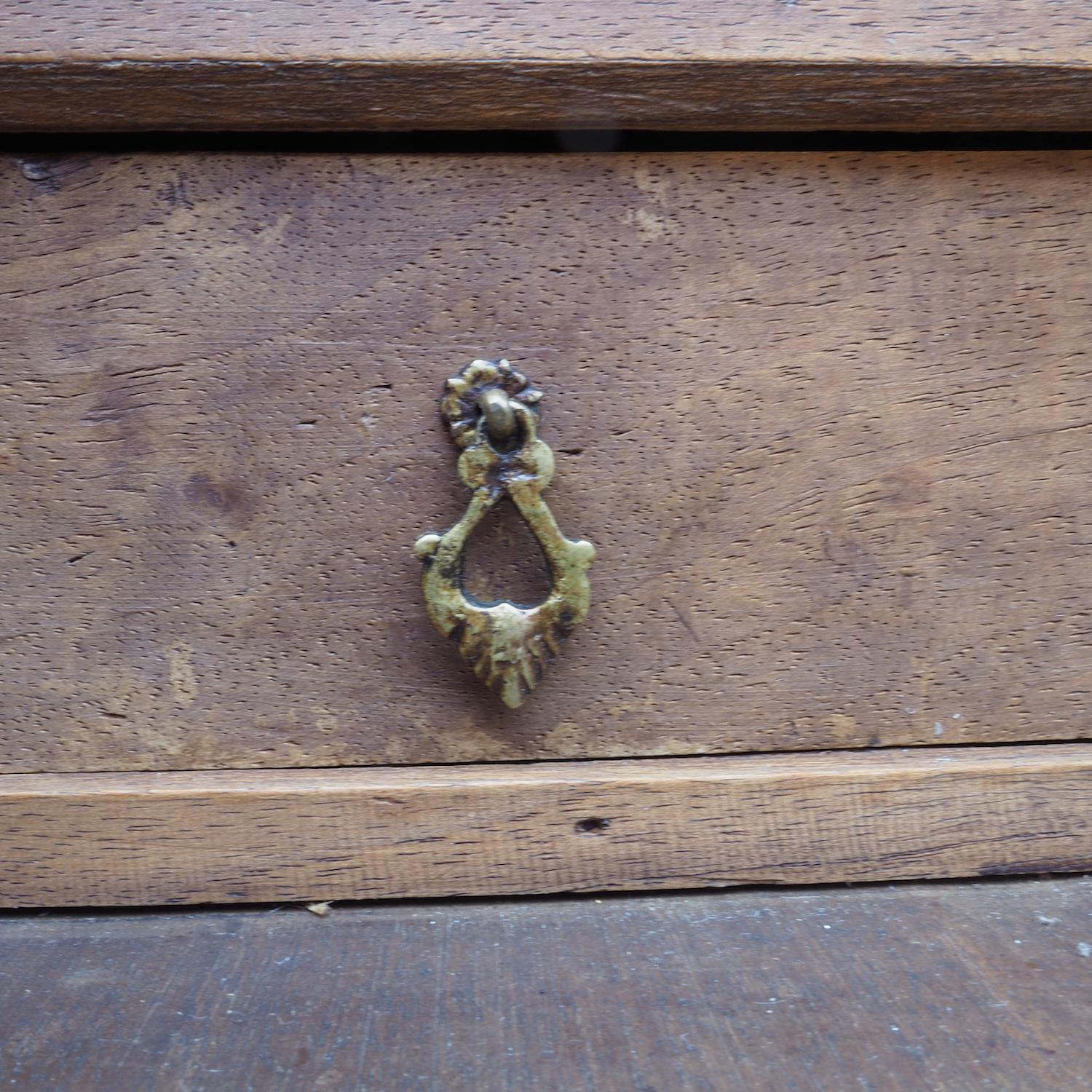 Wood Renaissance Swiss Bankers or Merchants Table, circa 1580