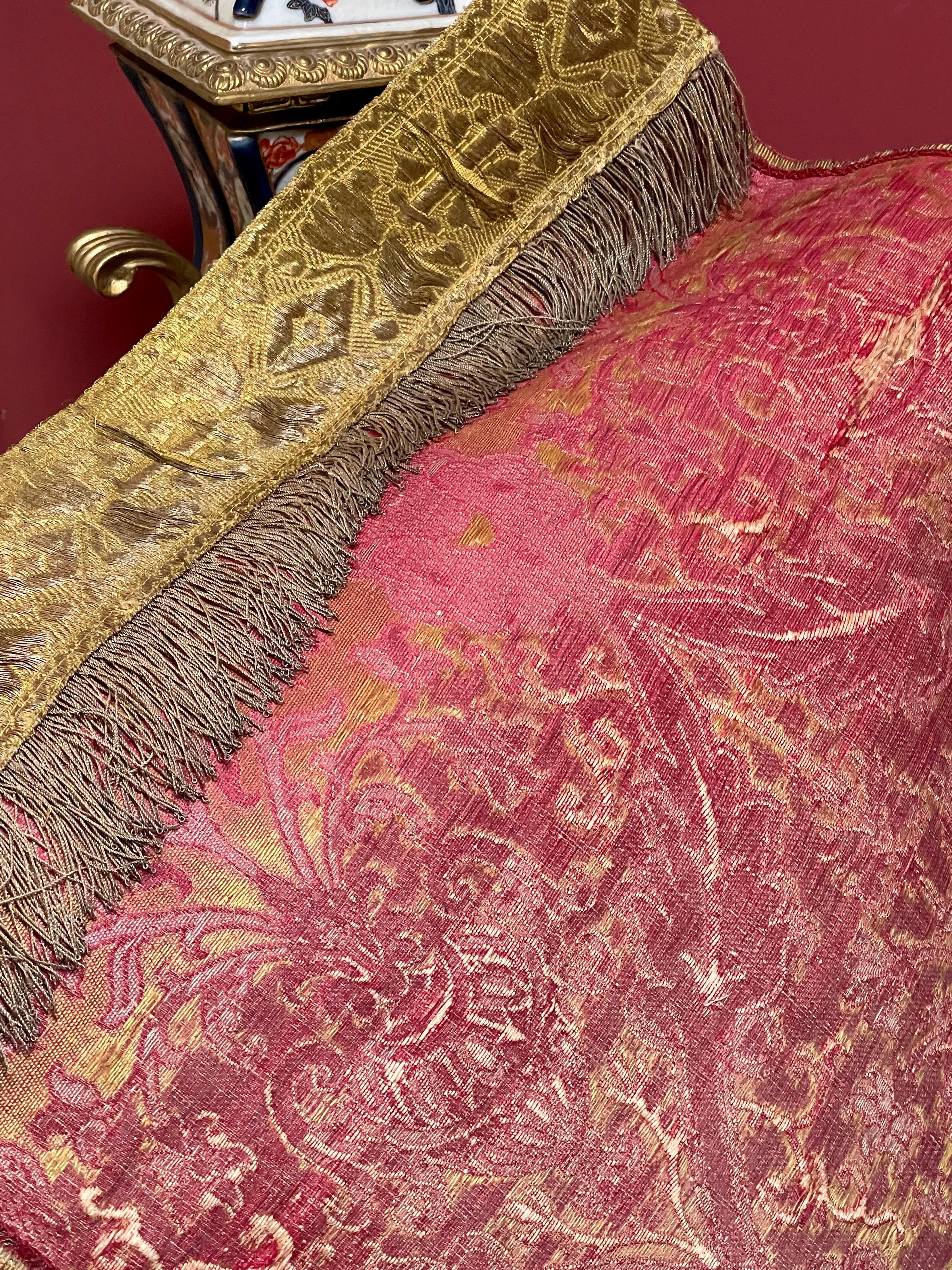 Textile venezianische Seidenlampen aus der Renaissance im Zustand „Gut“ in Canterbury, GB