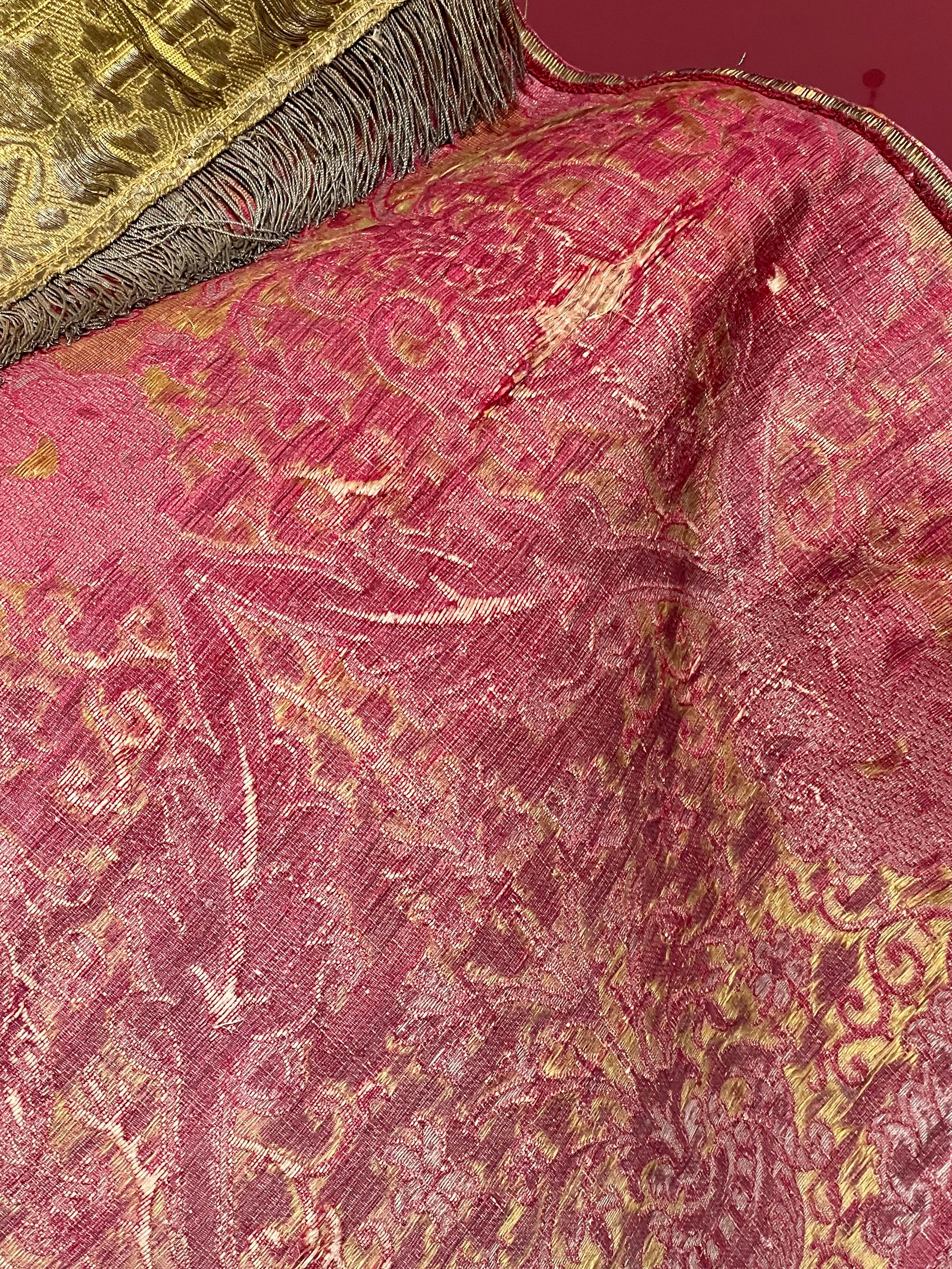 Textile venezianische Seidenlampen aus der Renaissance 1