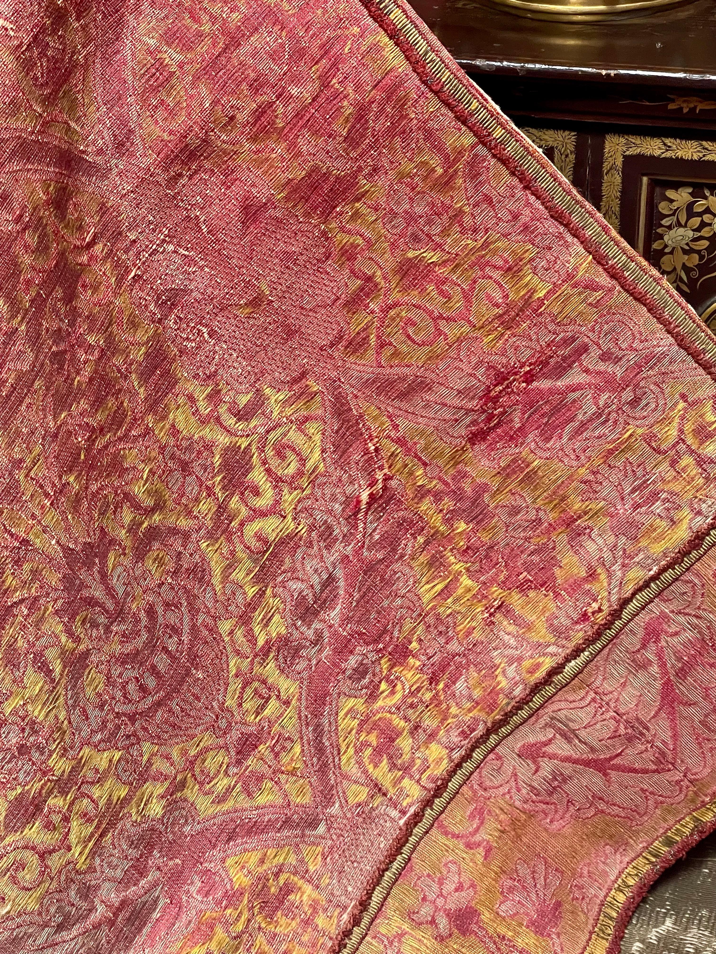 Textile venezianische Seidenlampen aus der Renaissance 2