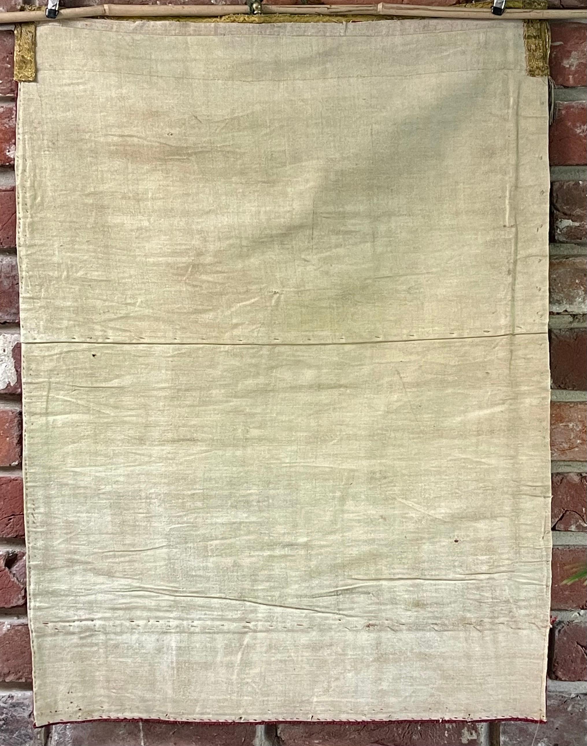 Textile venezianische Seidenlampen aus der Renaissance 3