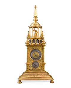 Renaissance Turret Clock, Early 17th Century