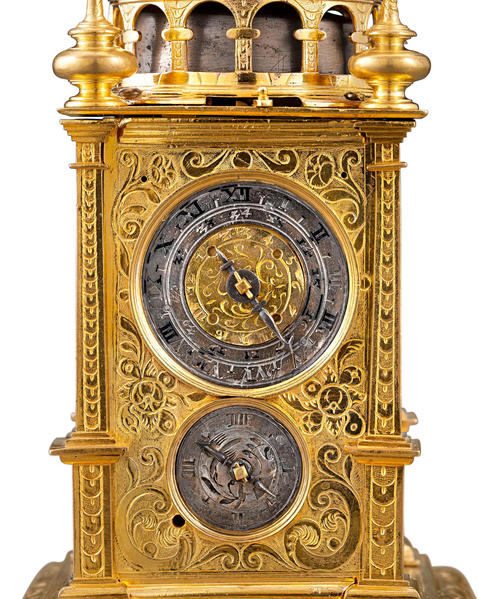 renaissance clock