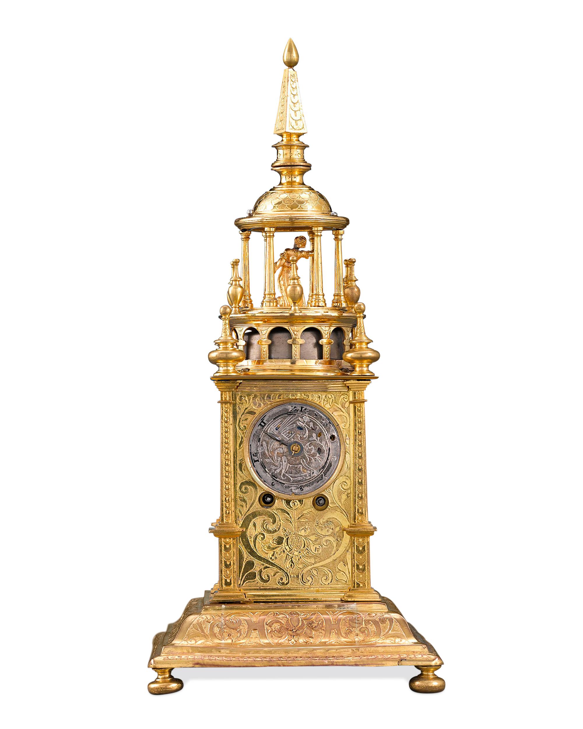 Renaissance Turret Clock, Early 17th Century at 1stDibs | renaissance ...