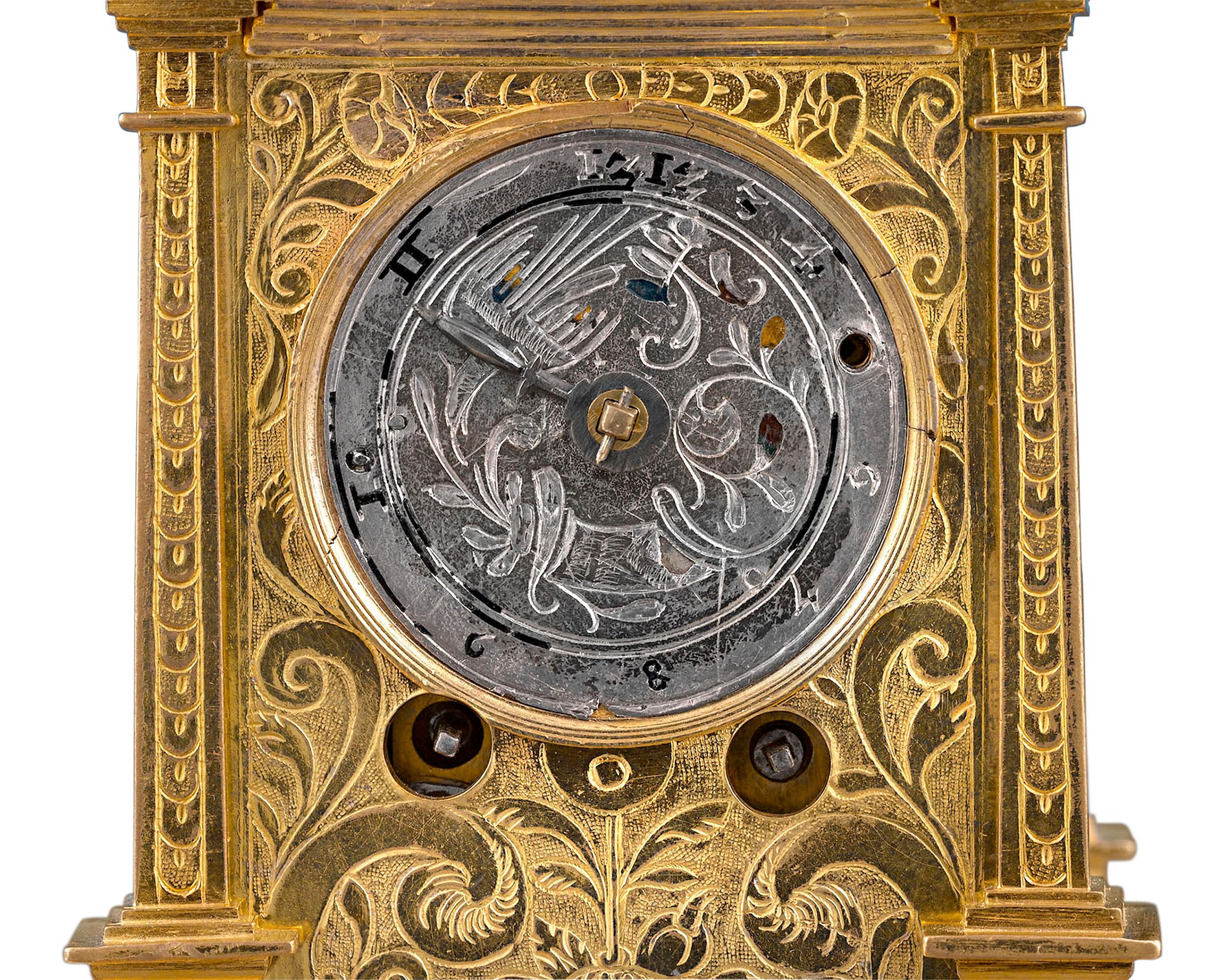 German Renaissance Turret Clock, Early 17th Century