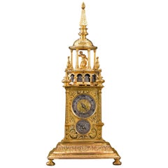 Antique Renaissance Turret Clock, Early 17th Century