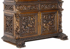 RENAISSANCE TWO BODY CABINET 19ème siècle