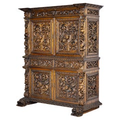CABINET A DUE CORPI RINASCITA XIX secolo