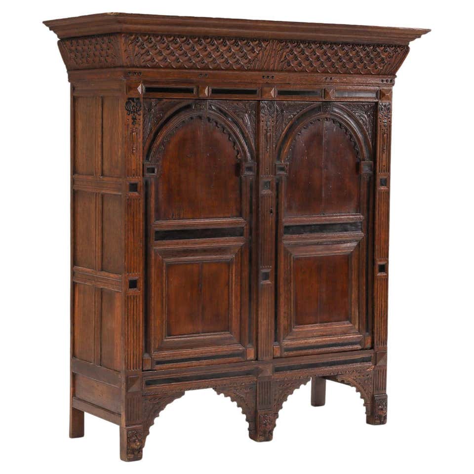 17th Century Dutch Antique Cabinet Highboard The Netherlands 17th-century-dutch-antique-cabinet-highboard-the-netherlands