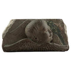 Relieve Renacentista Querubín Aladou2028- Florencia, siglo XV