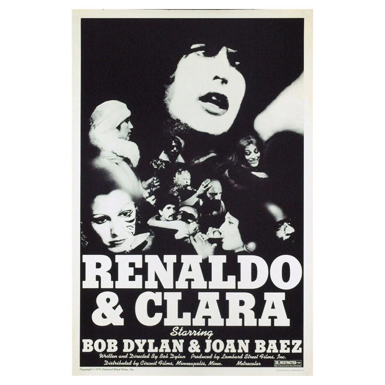 Renaldo and Clara, Unframed Poster, 1978 For Sale