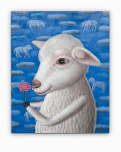 "Lamb", Oil on Canvas