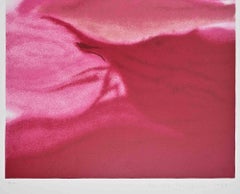 Abstract Composition - Screenprint by Renata Rampazzi - 1986