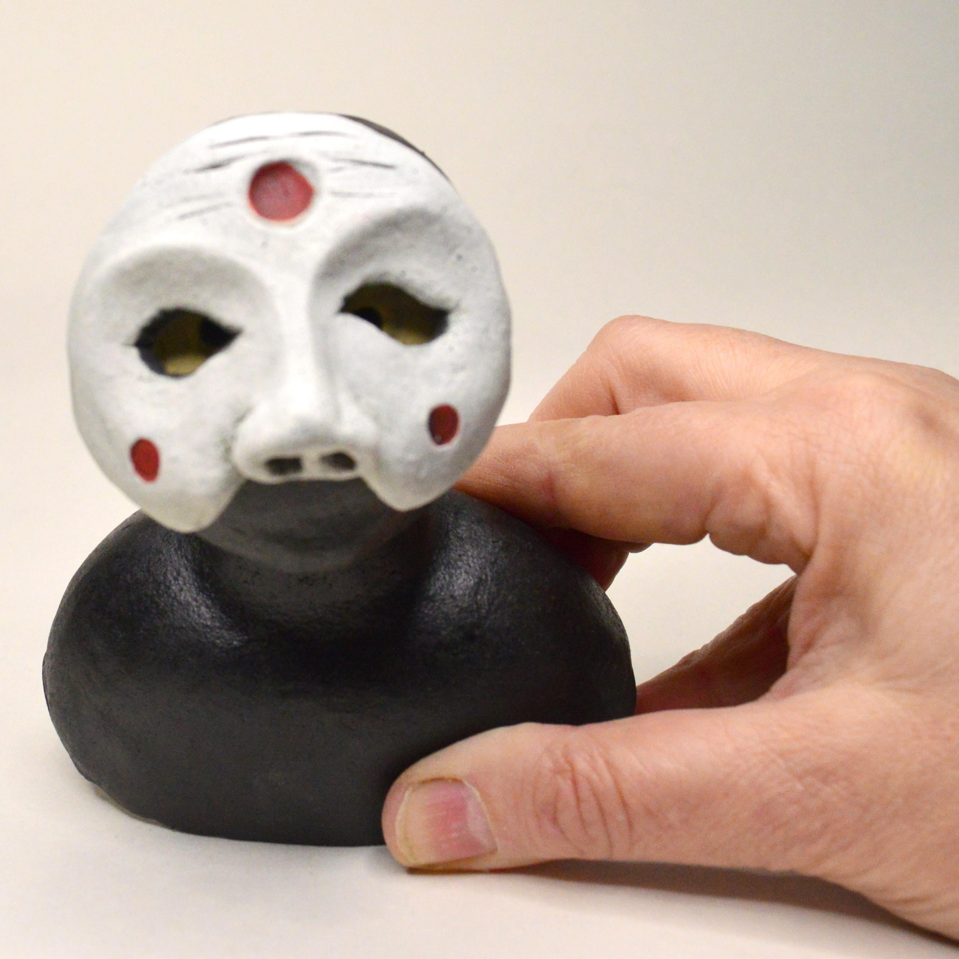 Pin·e·co 003 masked friends; Korean bride mask 1