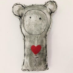 Théodore Archibald the first or simply "Teddy A" - Contemporary Ceramic Wall Art