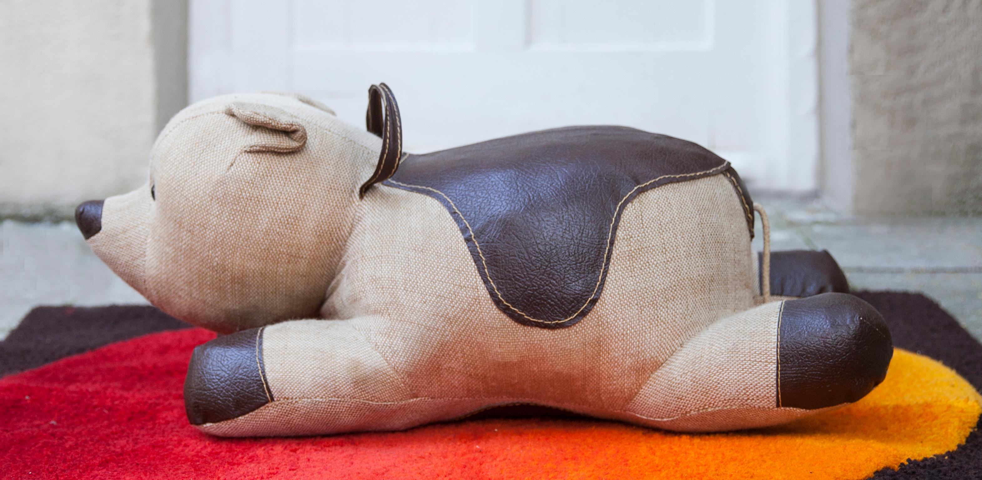 German Renate Müller Bear Therapeutic Toy, 1968