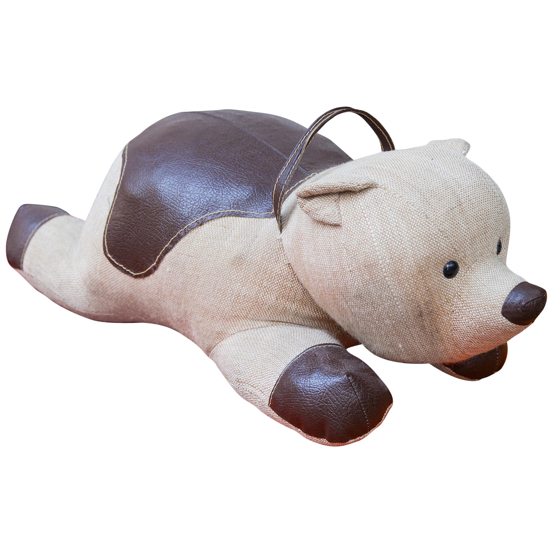 Renate Müller Bear Therapeutic Toy, 1968