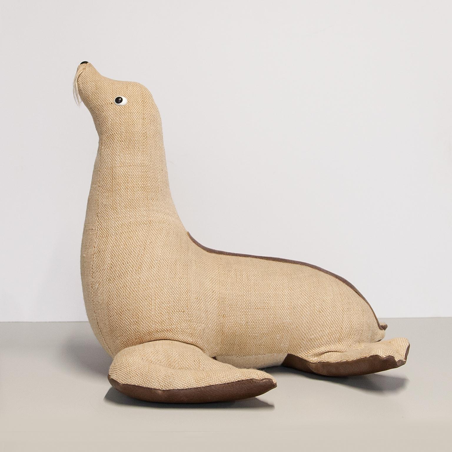 Renate Müller Seal Toy Object 1970s In Good Condition For Sale In Munich, DE