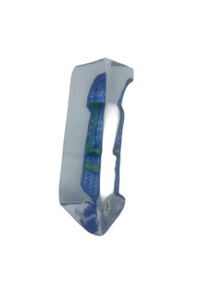 Renate Stock Paulsson 'Sea Glasbruk' Signed Tribal Face Design Glass, 1980 -1990
