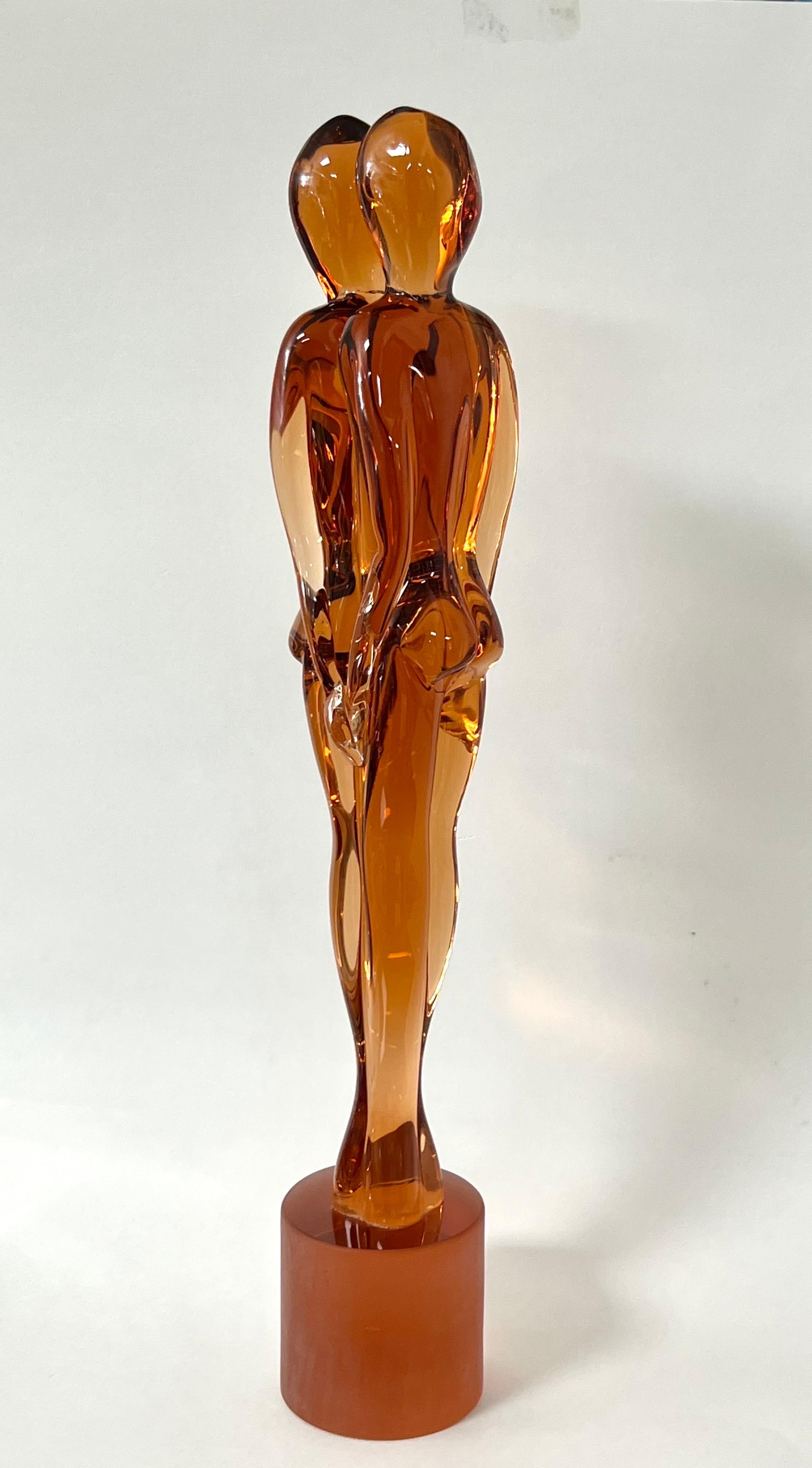 Late 20th Century Renato Anatra Murano Art Glass Sculpture