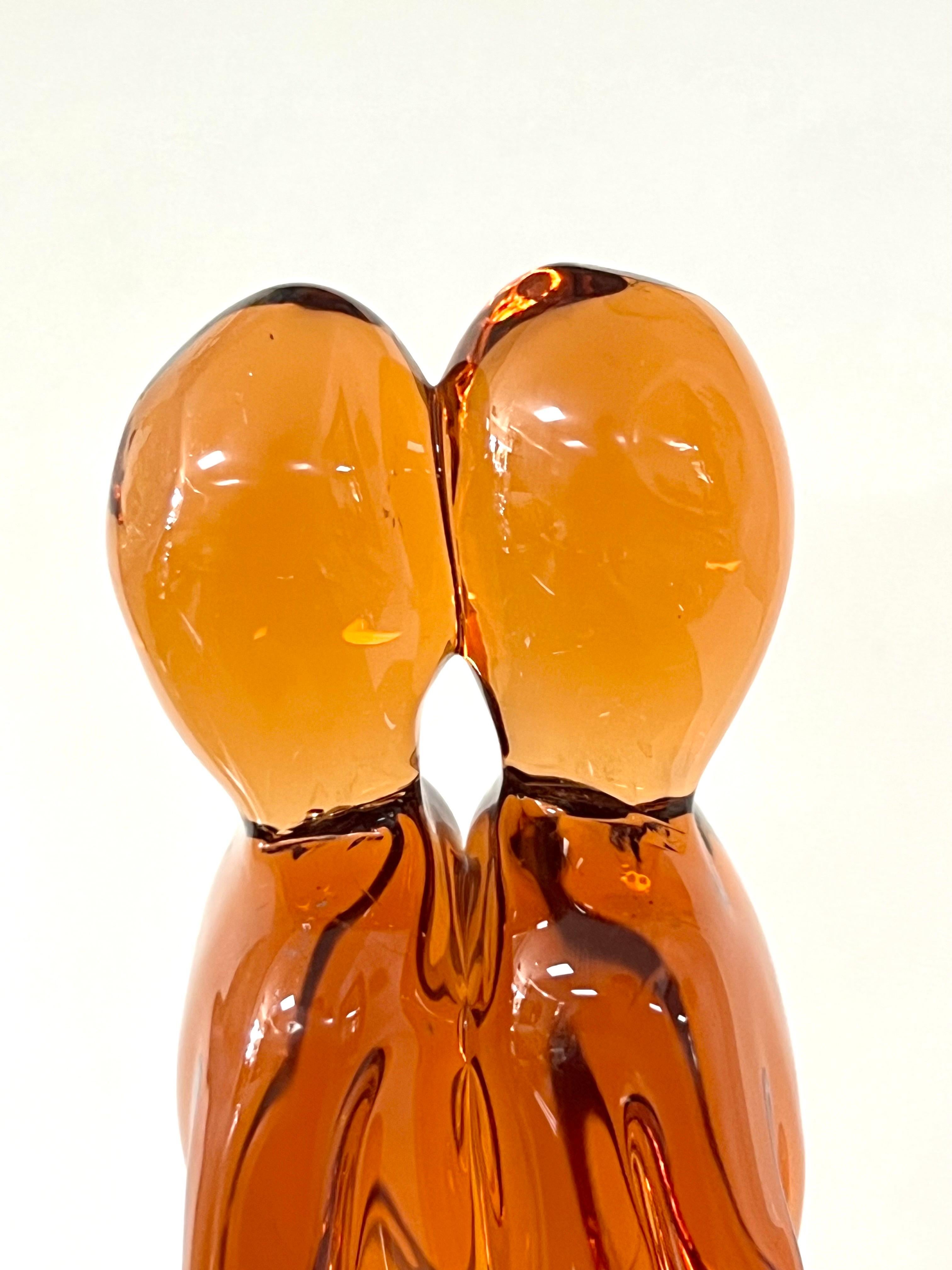 Renato Anatra Murano Art Glass Sculpture 1