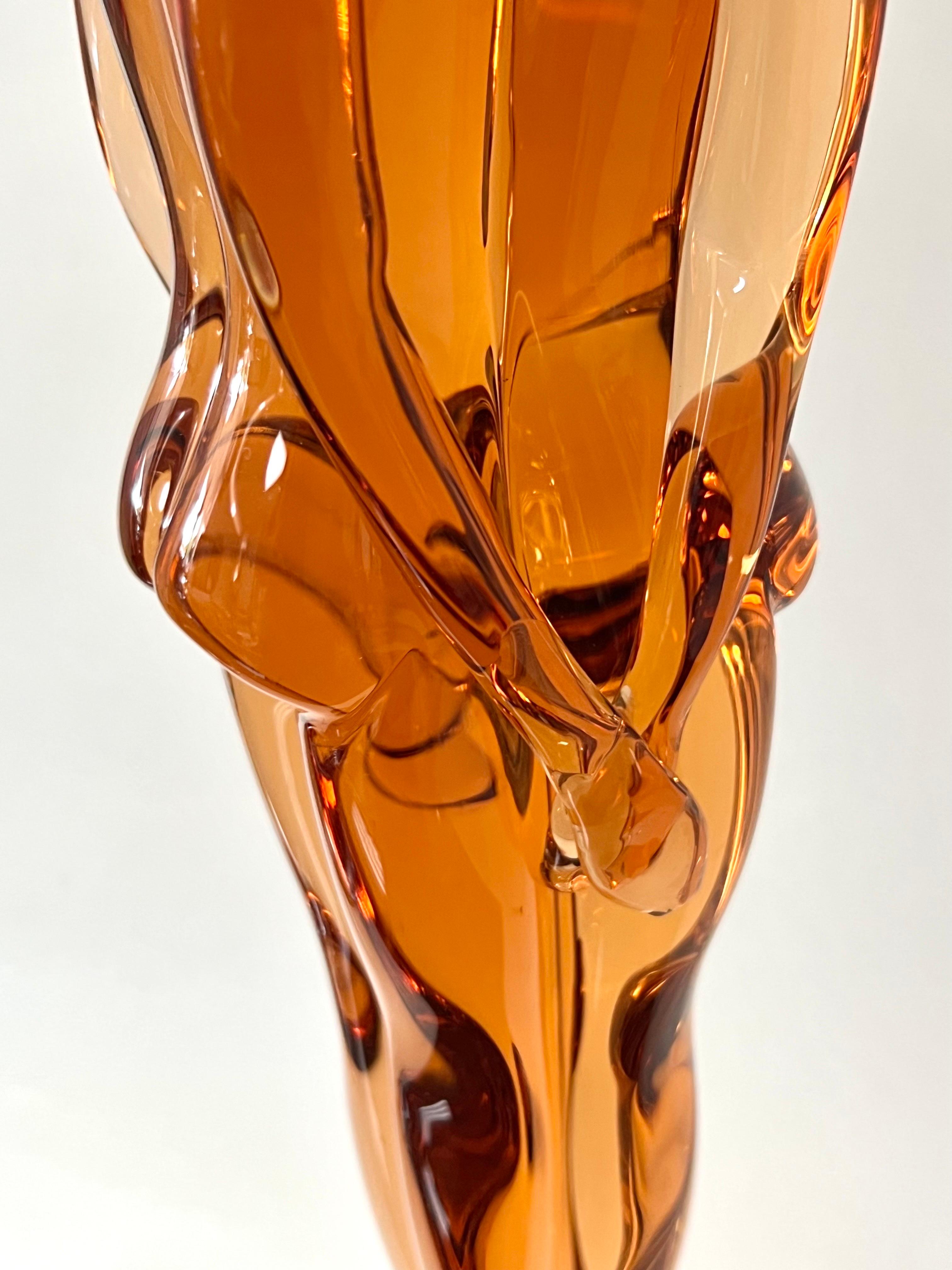 Renato Anatra Murano Art Glass Sculpture 2