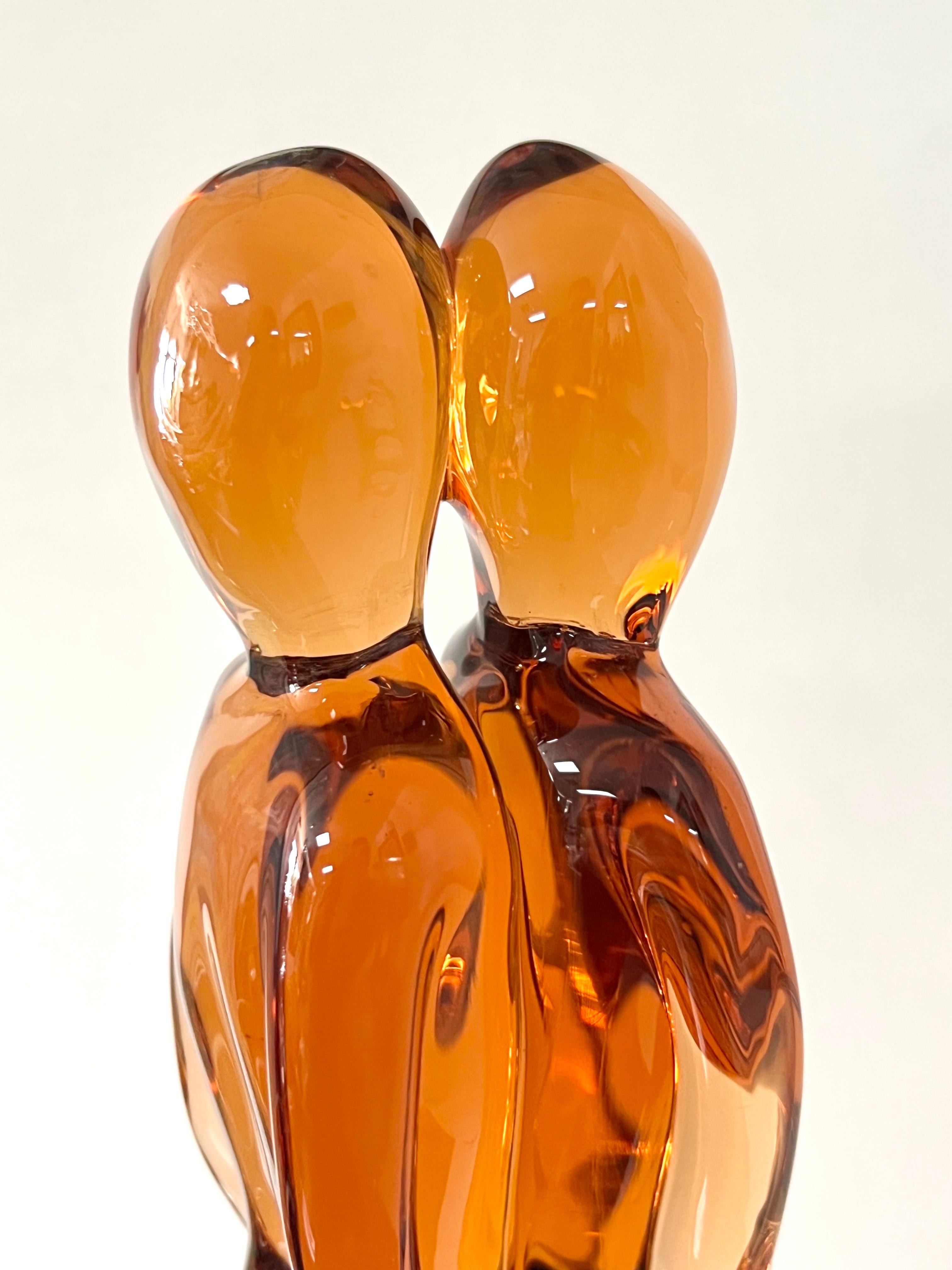 Renato Anatra Murano Art Glass Sculpture 3
