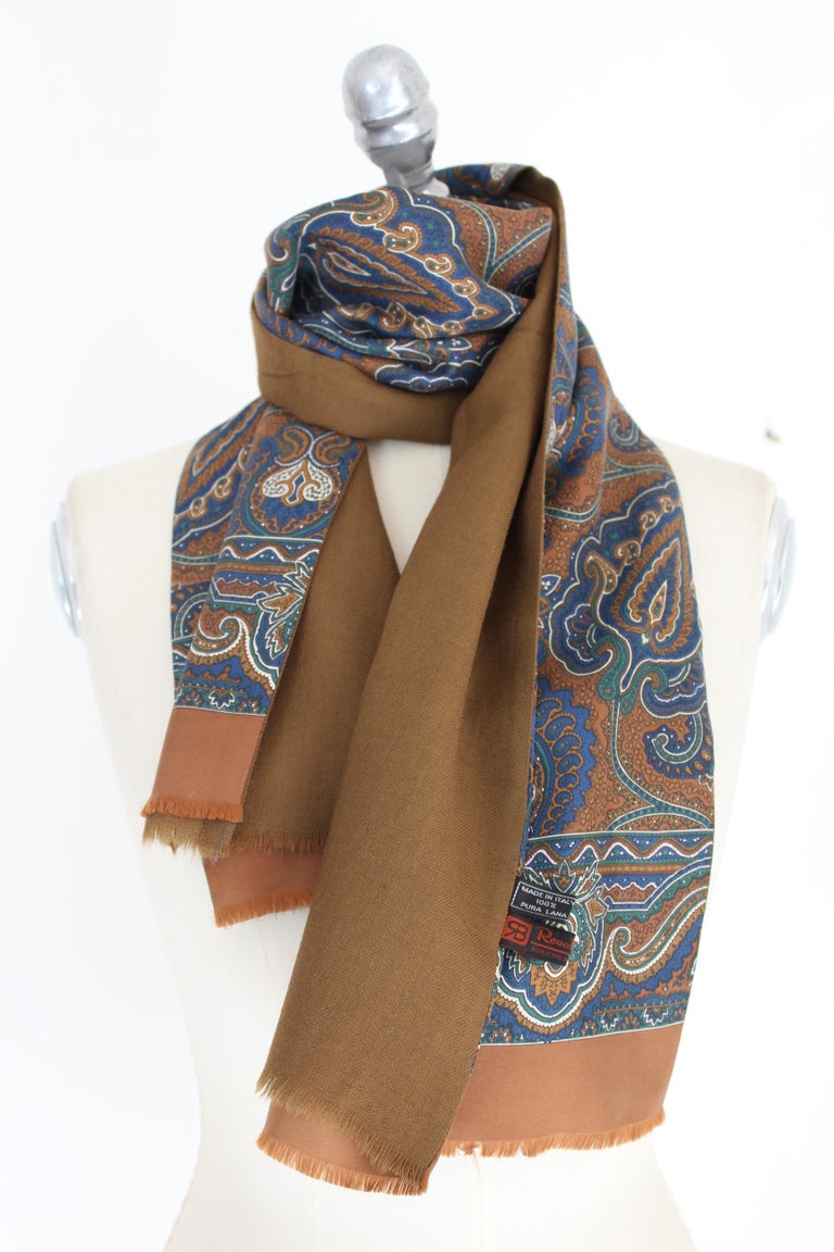 Écharpe En Soie Renato Balestra - Modèle Multicouleur Occasion - Accessoire De Luxe Pour Femme