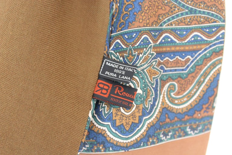 Écharpe En Soie Renato Balestra - Multicouleur, Occasion, Accessoire De Luxe Femme