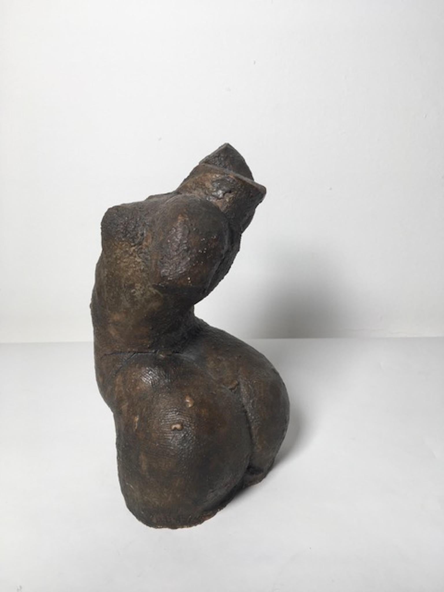 Modern Renato Bassoli Midcentury Italian Sculpture