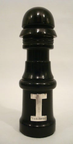 Art déco / cubiste Renato Bertelli Sculpture / Presse-papier de bureau, années 1930