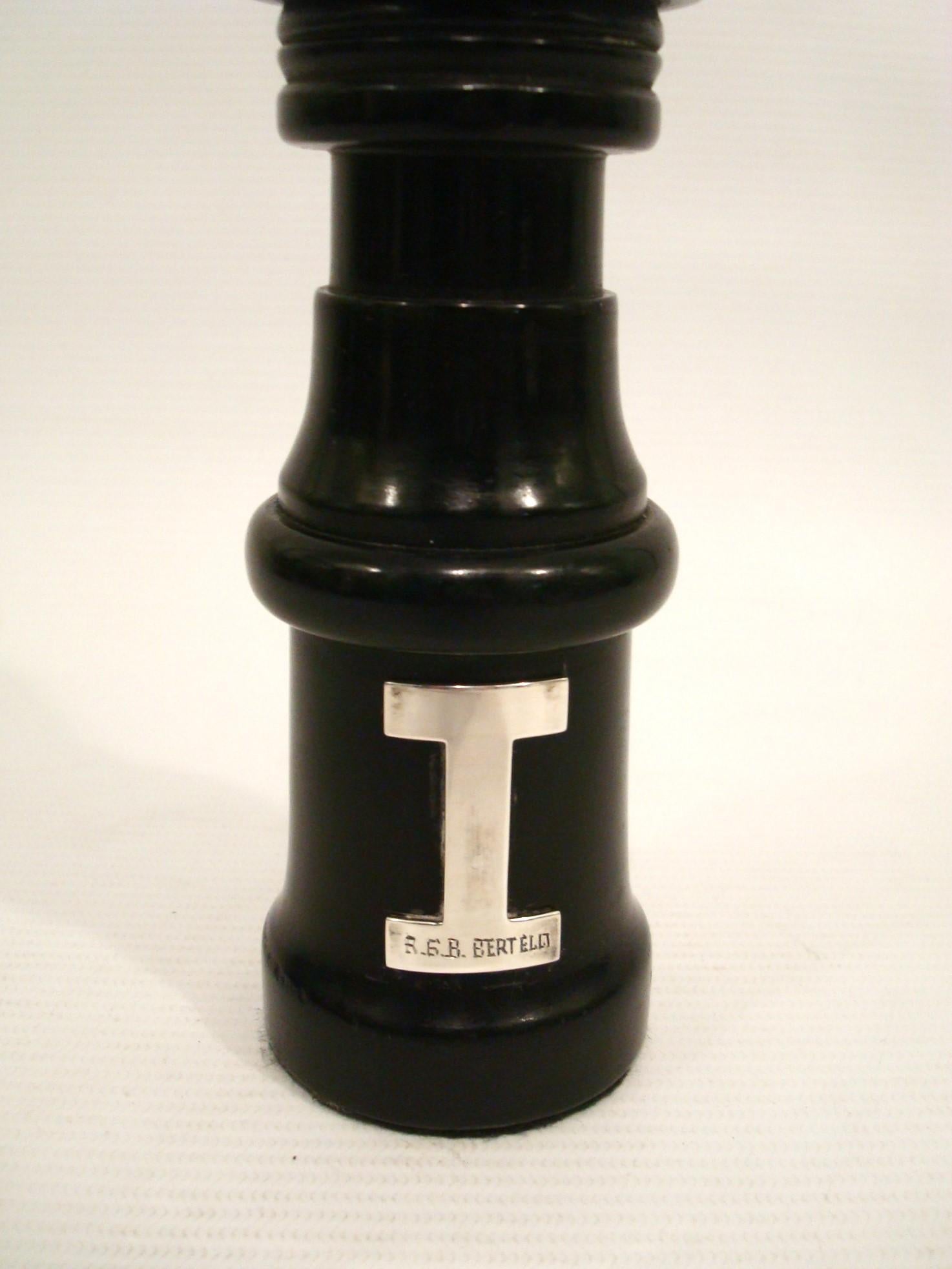 Italian Renato Bertelli Sculpture / Desk Paperweight, 1930´s For Sale