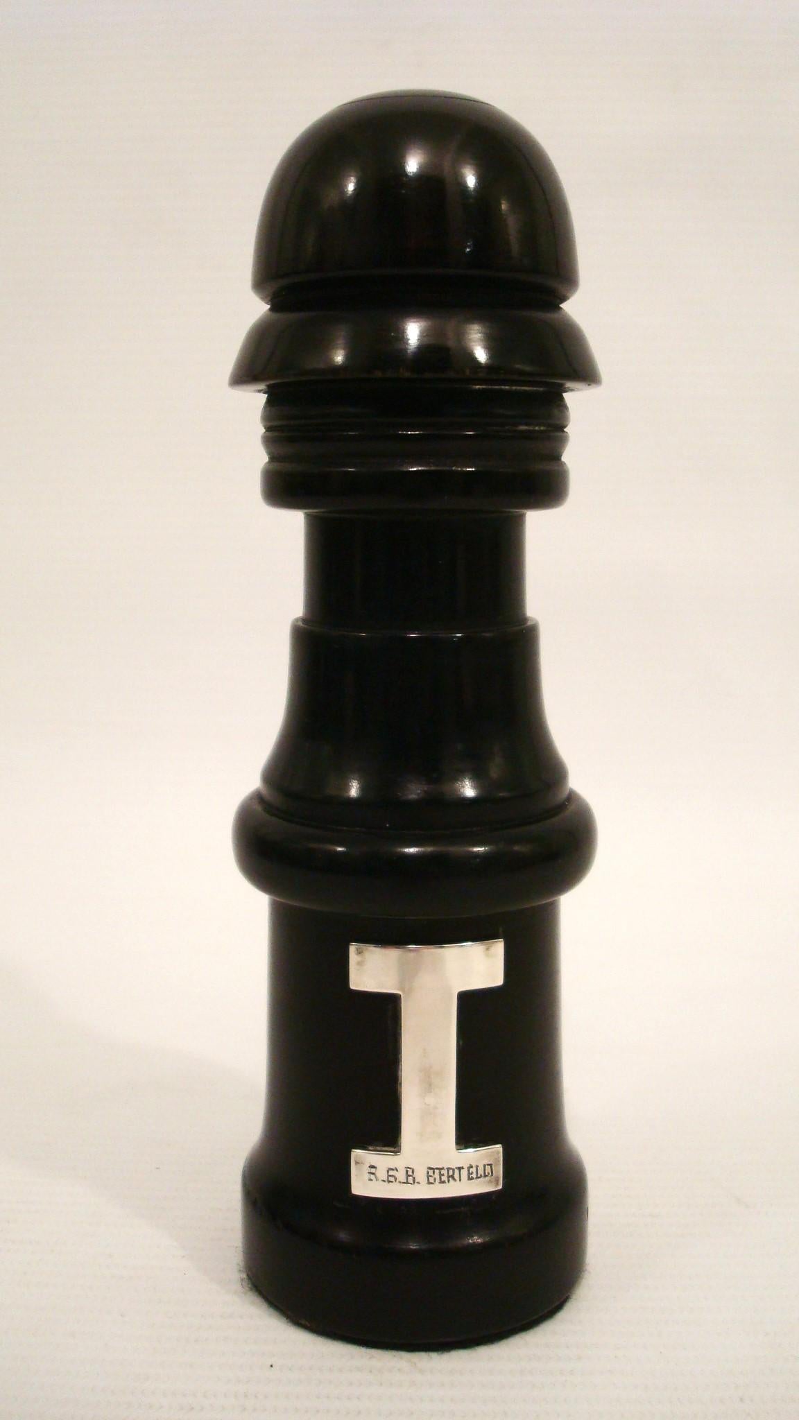 20th Century Renato Bertelli Sculpture / Desk Paperweight, 1930´s For Sale