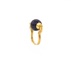 Renato Cipullo Amethyst 18 Karat Gold Ring
