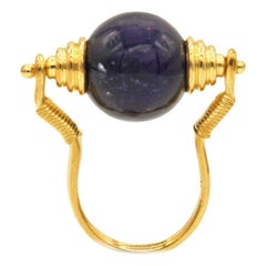 Renato Cipullo Amethyst 18 Karat Gold Ring