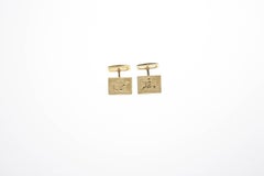 Renato Cipullo Gold Cupid Cufflinks