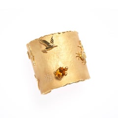 Renato Cipullo Return to the Sea Gold Cuff