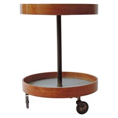 Chariot de bar / meuble de travail Renato Forti, Italie, années 1950
