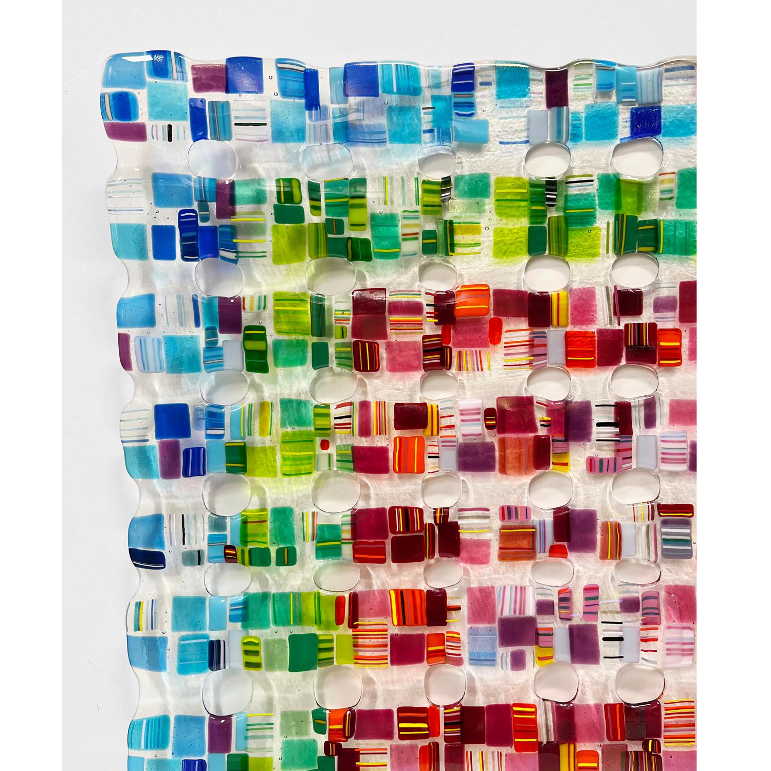 contemporary fused glass