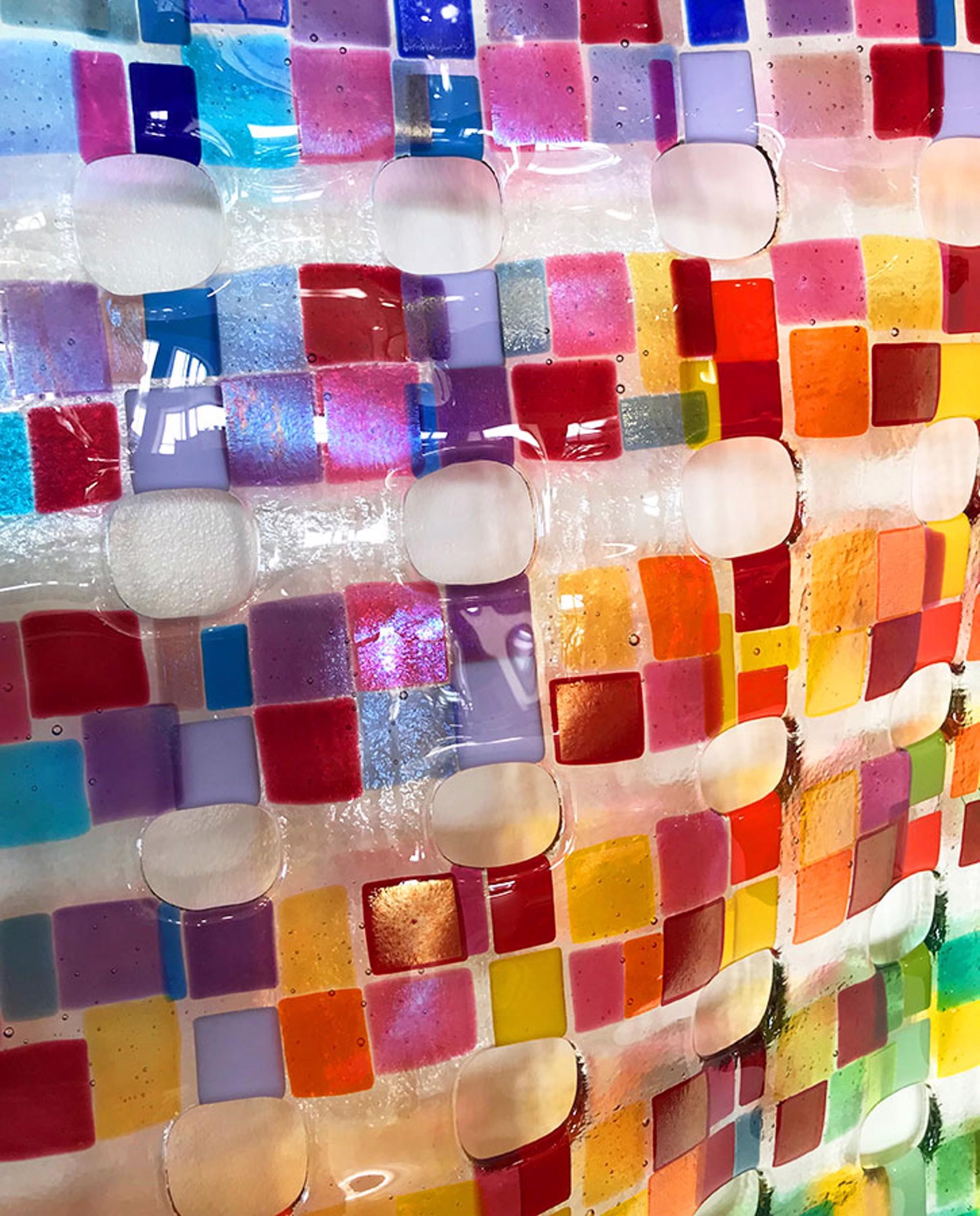Retro Prism - Abstract Sculpture by Renato Foti