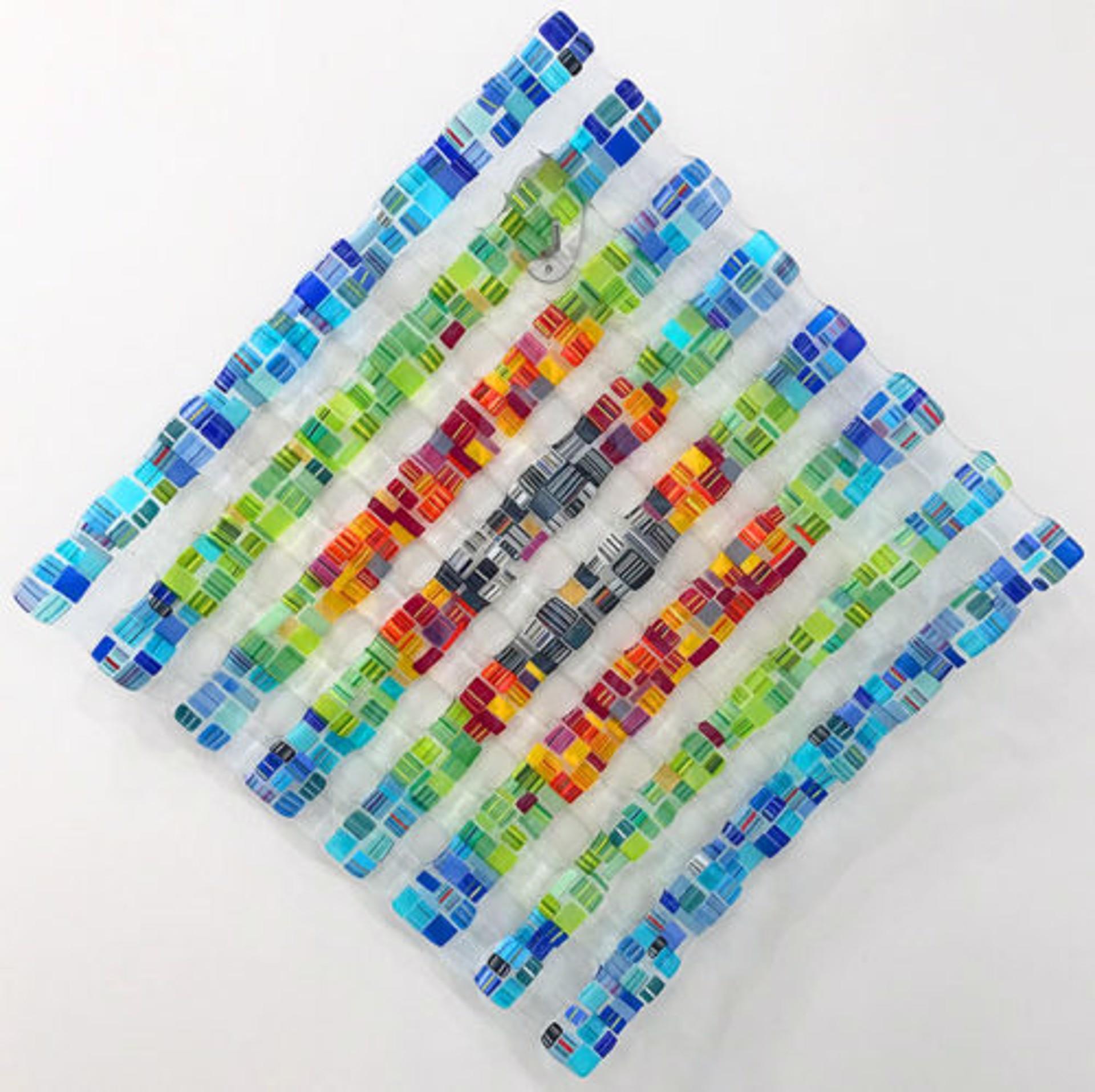 Renato Foti Abstract Sculpture – Retro-Prisma