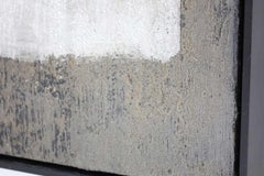 Renato Freitas Diptyque "Silver 1 et Silver 2, Art encadré