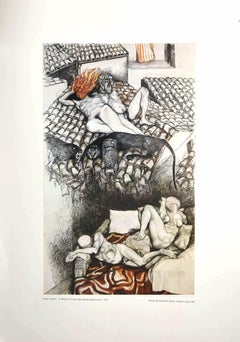 Allegories - Vintage Offset Poster - 1981