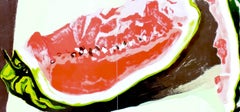 Renato Guttuso, Watermelon, from XXe siecle, 1981
