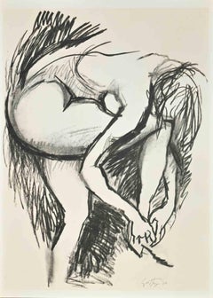 Bailarina - Offset según Renato Guttuso - 1960